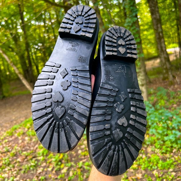 Mid calf quilted pattern Capellini Rain boots Women’s size 10 - Picture 5 of 5